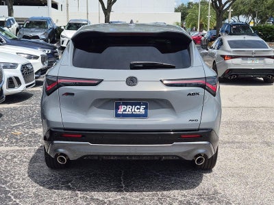 2025 Acura ADX AWD w/A-Spec Advance Package