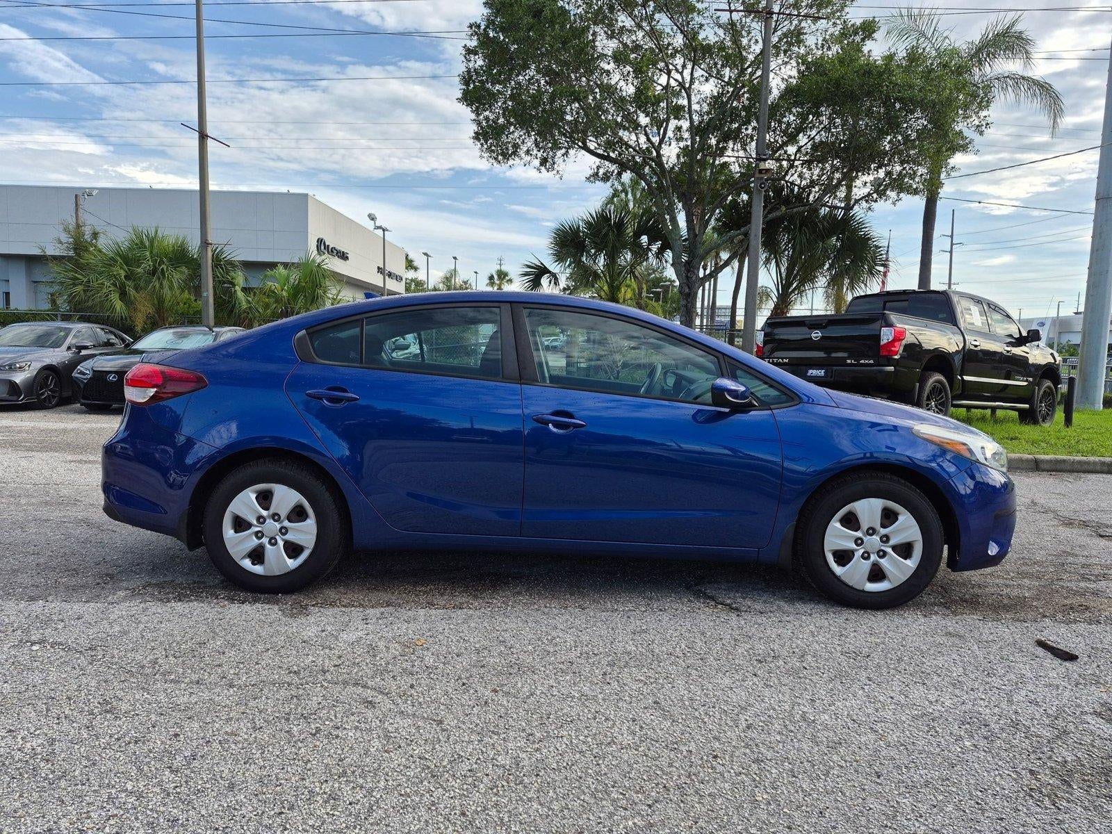 2018 Kia Forte LX Auto