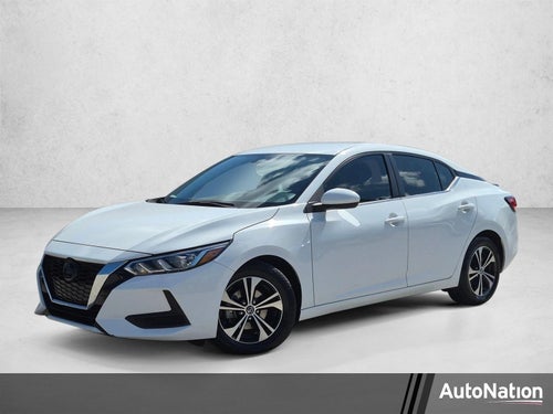 2022 Nissan Sentra SV CVT