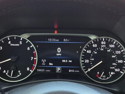 2022 Nissan Sentra SV CVT