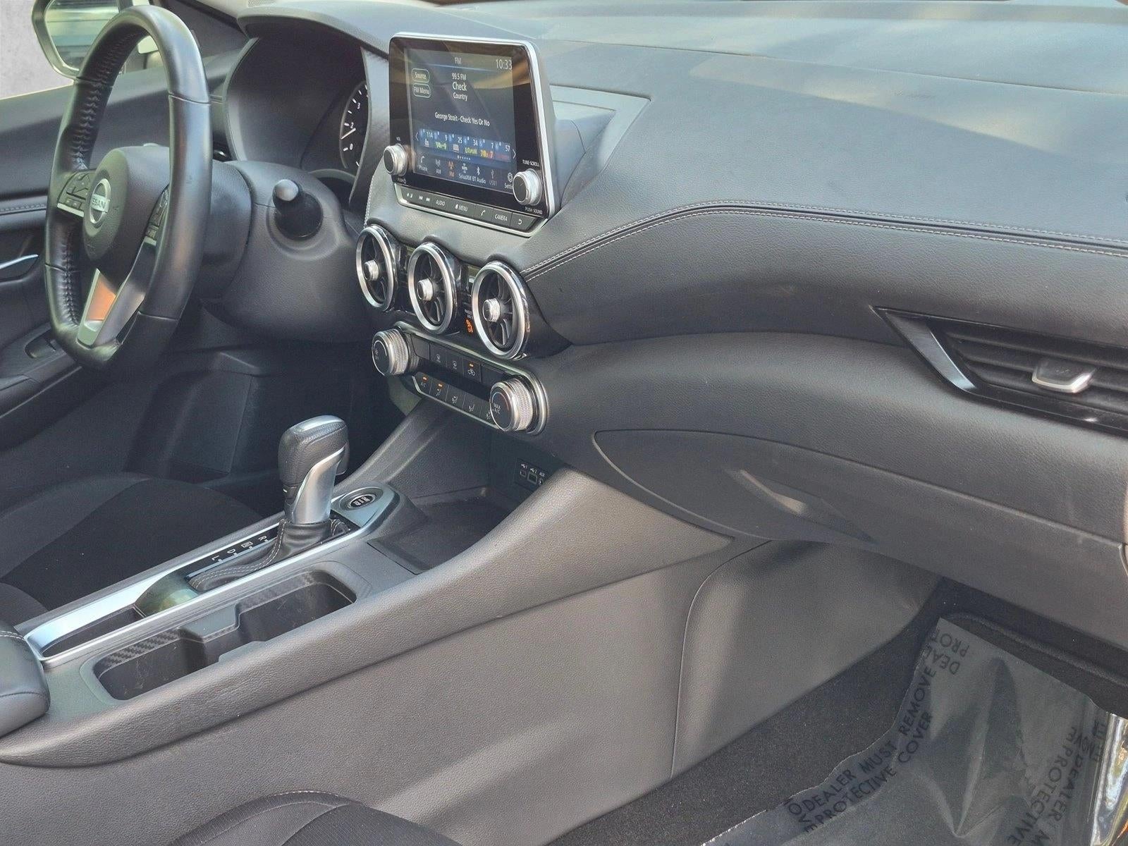 2022 Nissan Sentra SV CVT