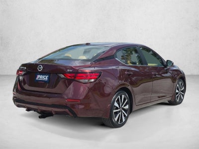 2022 Nissan Sentra SV CVT