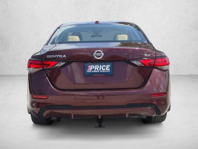 2022 Nissan Sentra SV CVT