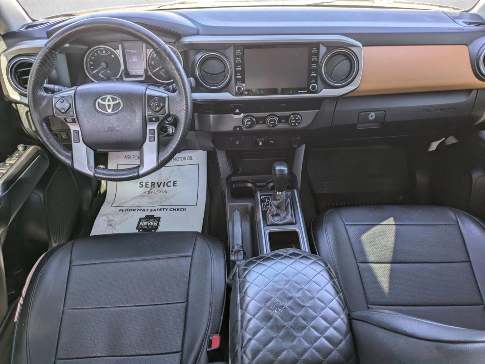 2020 Toyota Tacoma 2WD 2WD SR5 Double Cab 5' Bed V6 AT (GS)