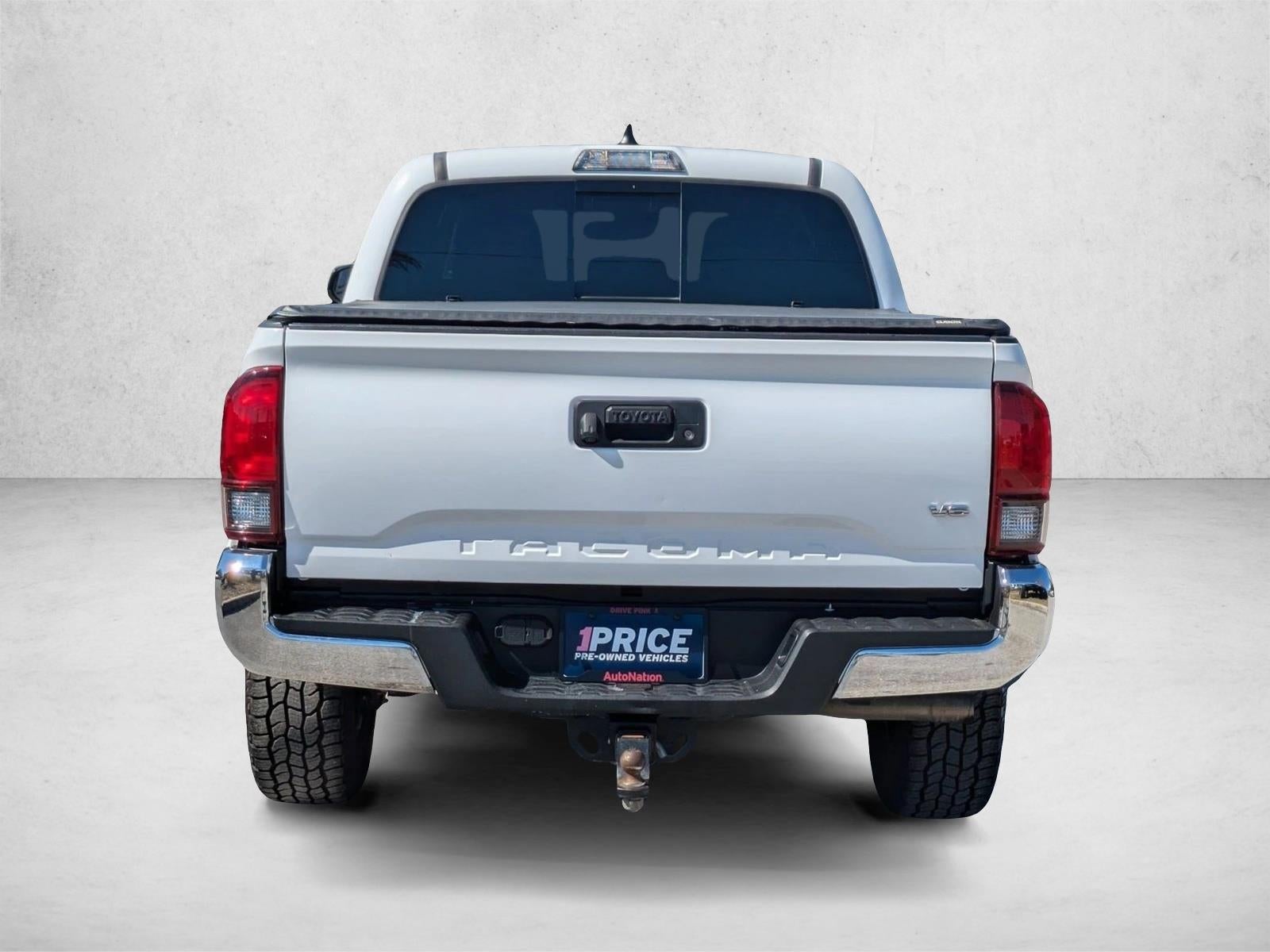 2020 Toyota Tacoma 2WD 2WD SR5 Double Cab 5' Bed V6 AT (GS)