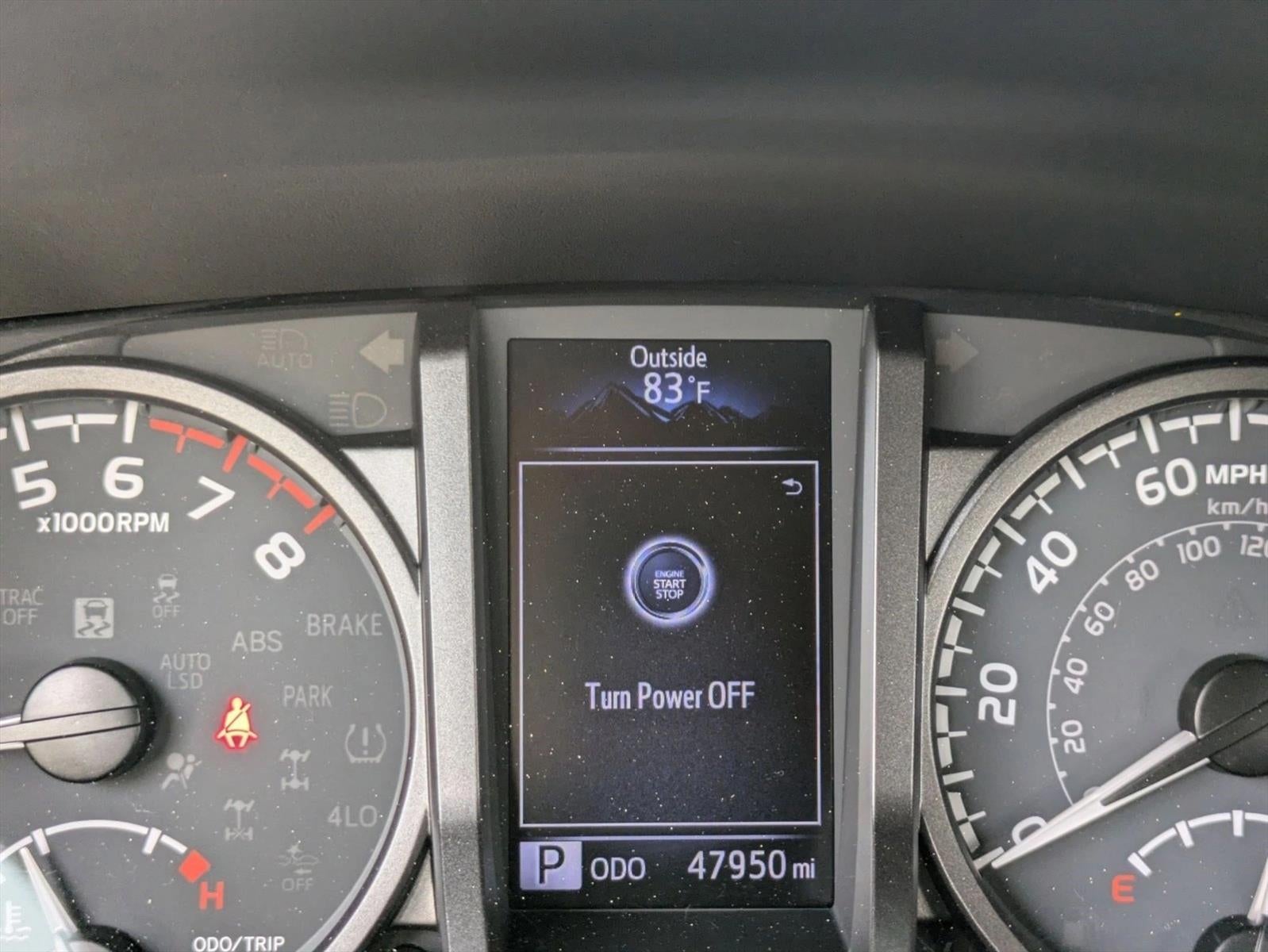 2020 Toyota Tacoma 4WD 4WD TRD Sport Double Cab 5' Bed V6 AT (Natl)