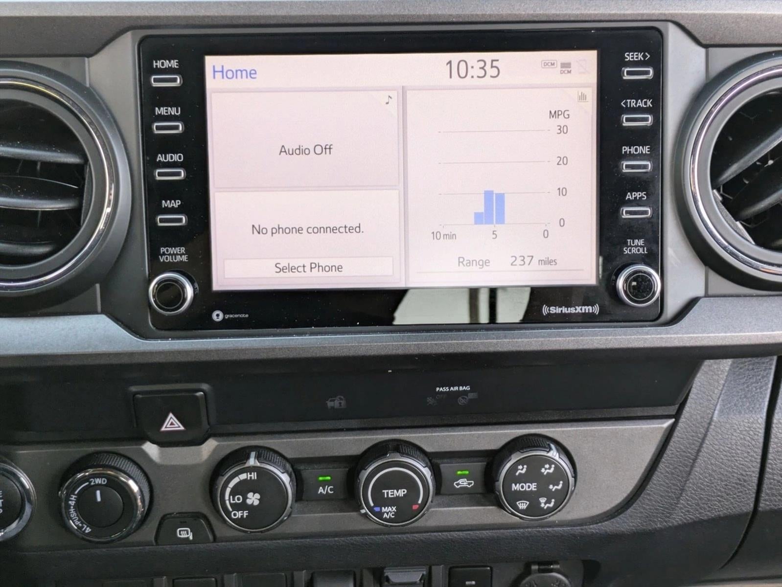 2020 Toyota Tacoma 4WD 4WD TRD Sport Double Cab 5' Bed V6 AT (Natl)