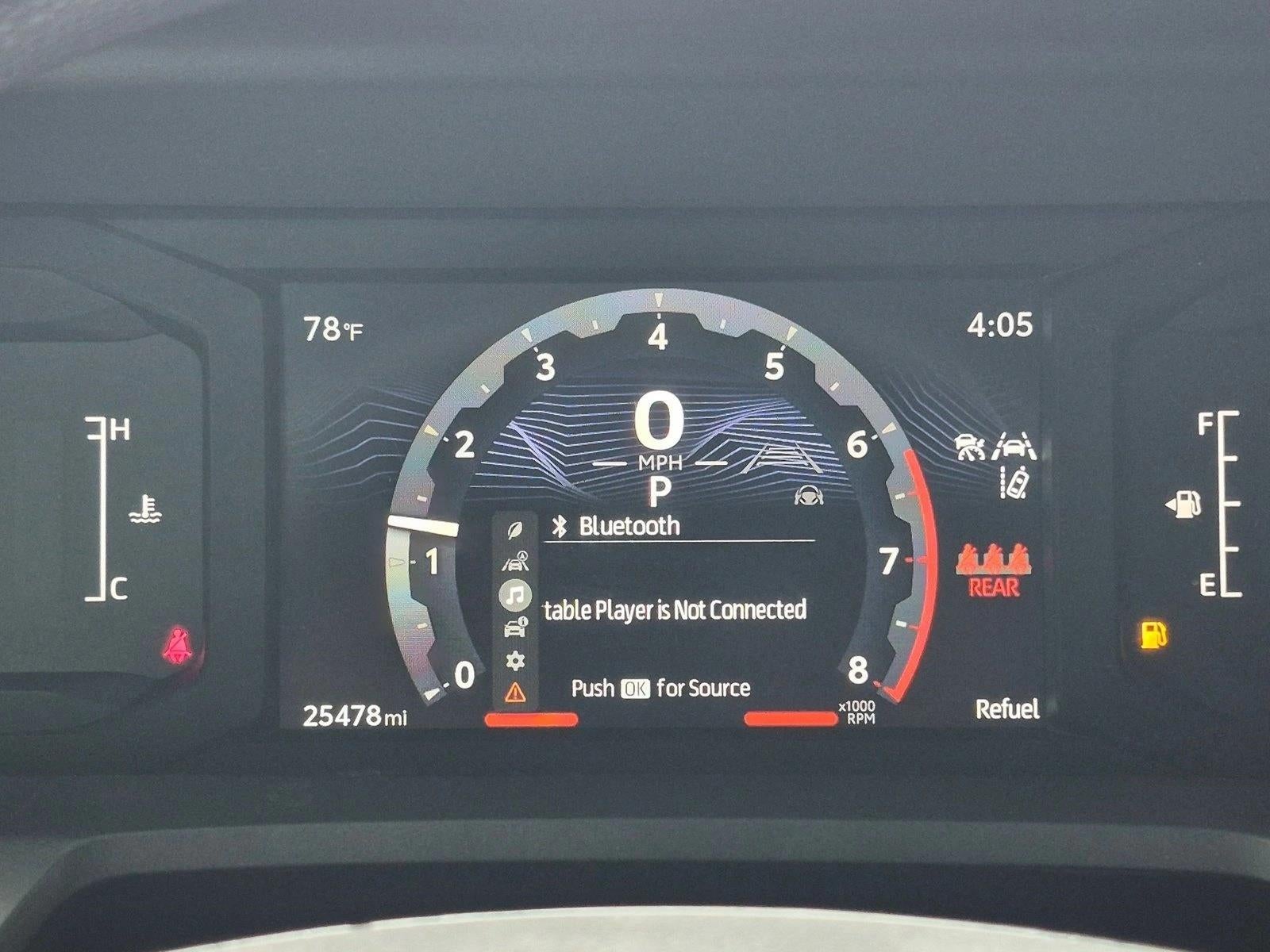 2025 Toyota Tacoma 2WD 2WD SR5 Double Cab 5' Bed AT (SE)