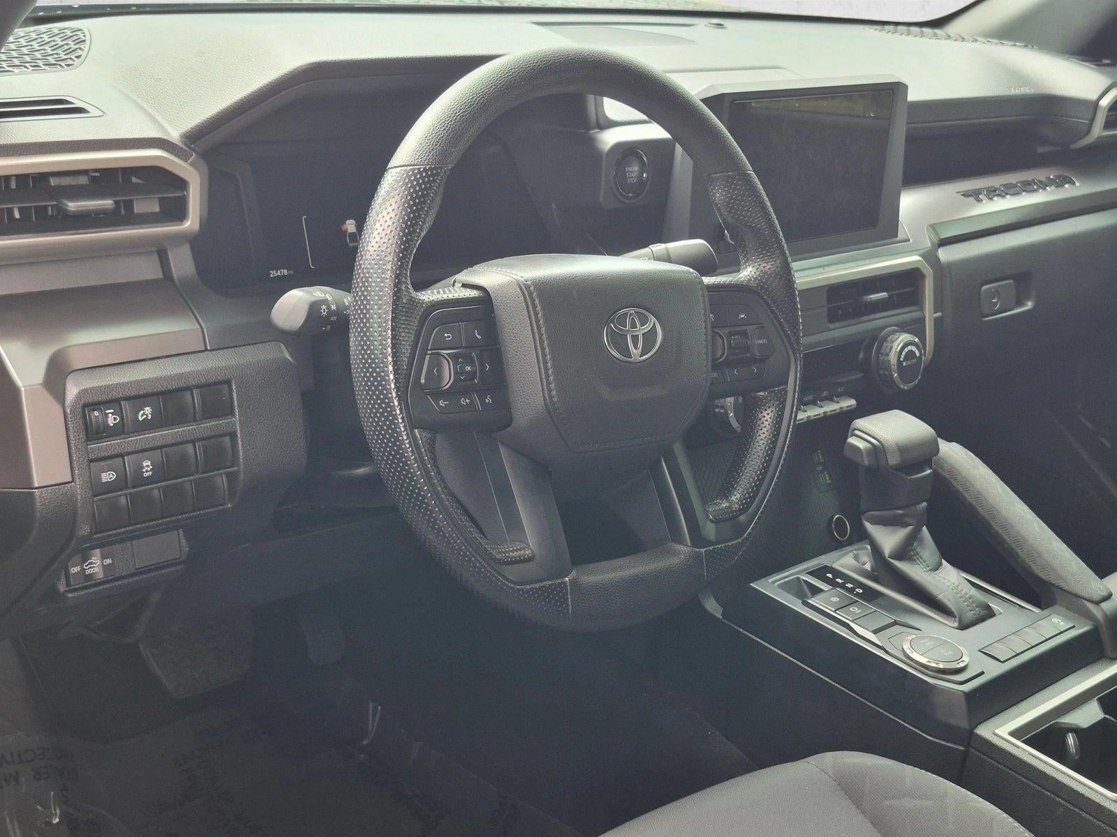 2025 Toyota Tacoma 2WD 2WD SR5 Double Cab 5' Bed AT (SE)