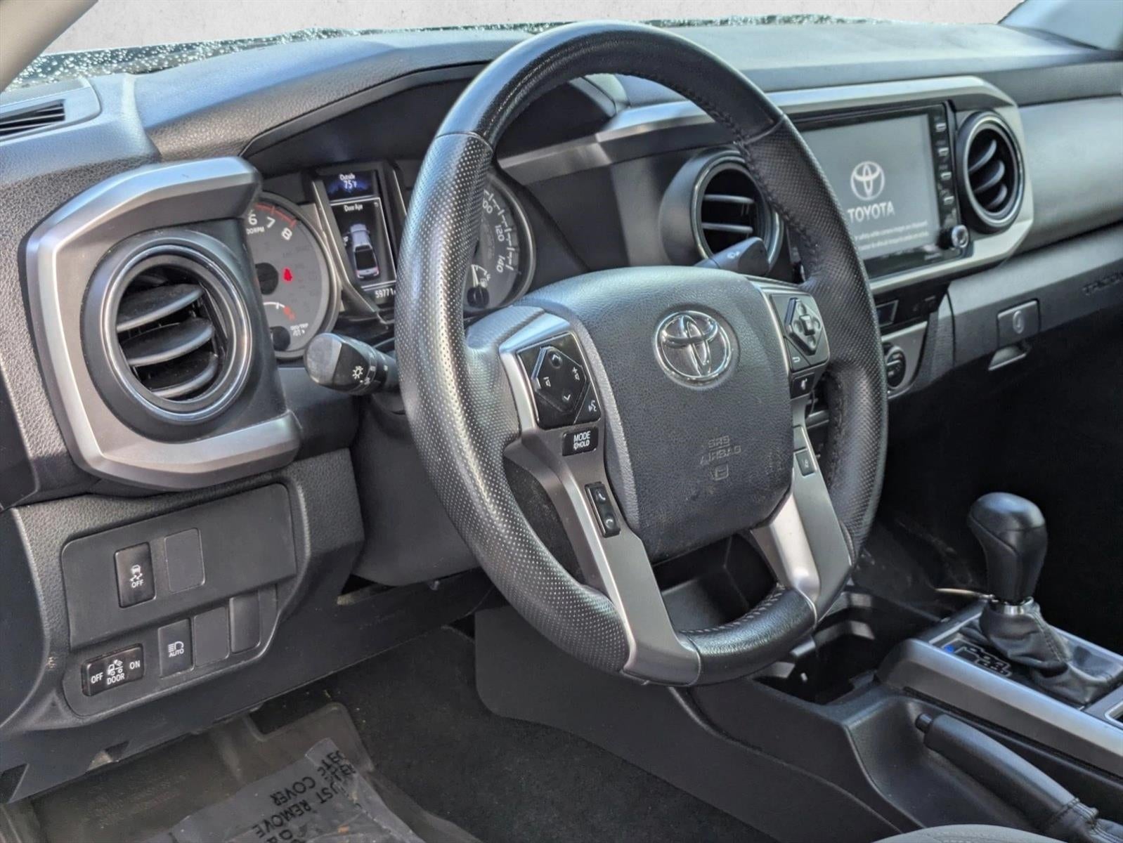 2023 Toyota Tacoma 4WD 4WD SR5 Double Cab 5' Bed V6 AT (GS)