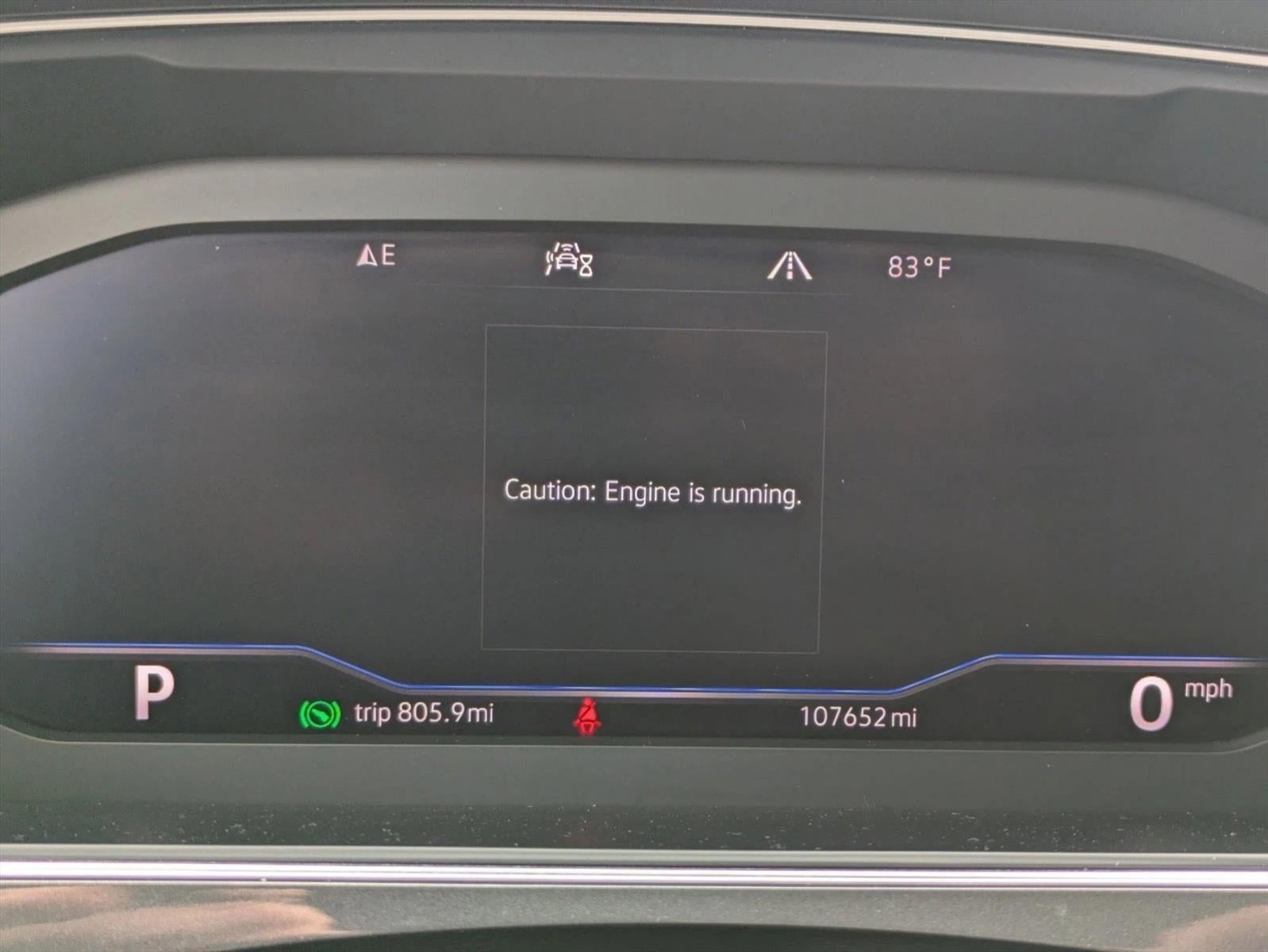 2020 Volkswagen Tiguan 2.0T SE 4MOTION