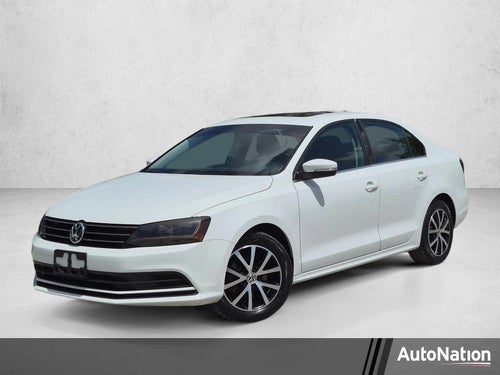 2017 Volkswagen Jetta 1.4T SE Manual