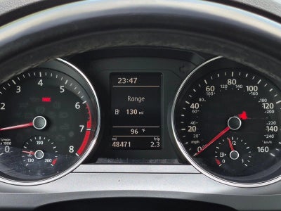 2017 Volkswagen Jetta 1.4T SE Manual