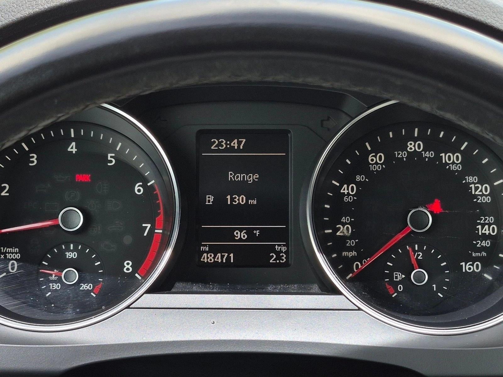 2017 Volkswagen Jetta 1.4T SE Manual