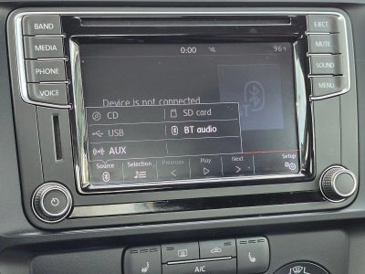 2017 Volkswagen Jetta 1.4T SE Manual