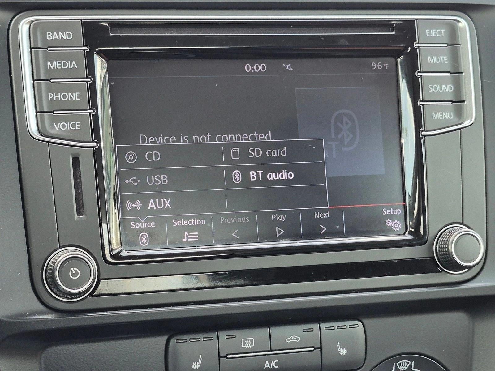 2017 Volkswagen Jetta 1.4T SE Manual
