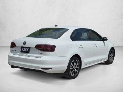 2017 Volkswagen Jetta 1.4T SE Manual