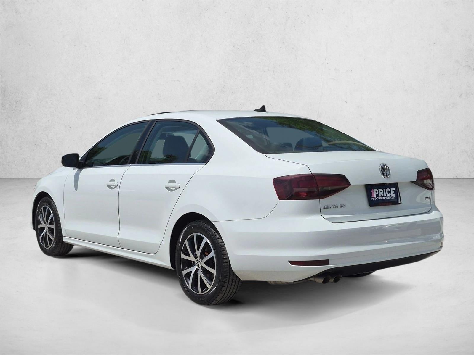 2017 Volkswagen Jetta 1.4T SE Manual