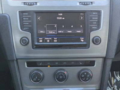 2017 Volkswagen Golf SportWagen 1.8T SE Auto