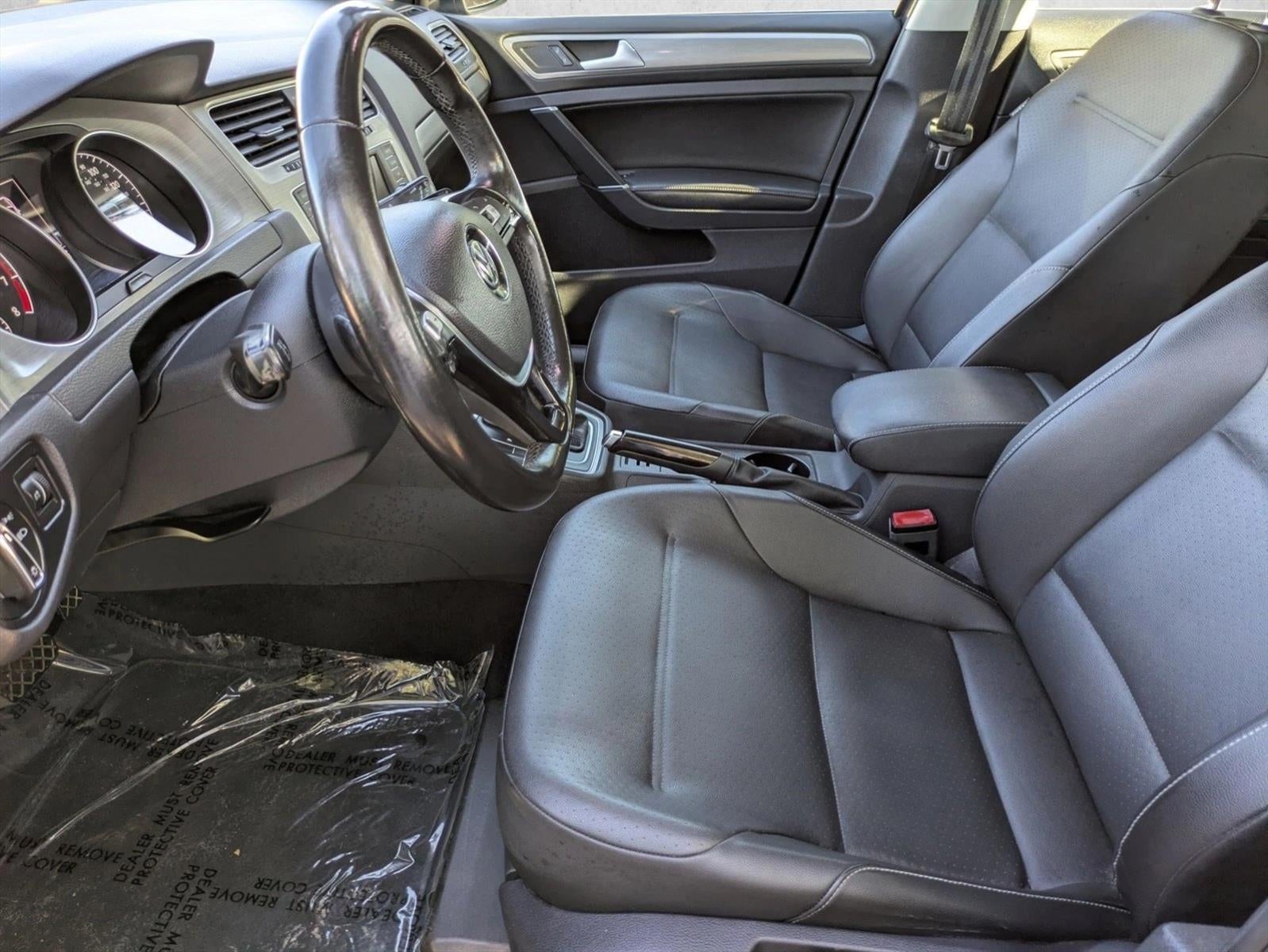 2017 Volkswagen Golf SportWagen 1.8T SE Auto