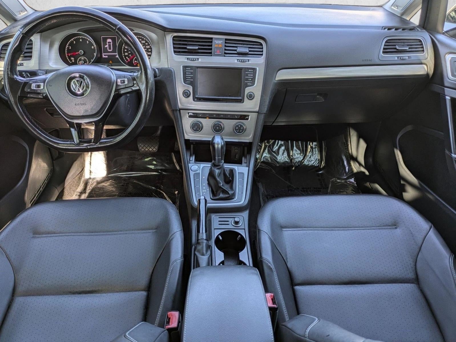 2017 Volkswagen Golf SportWagen 1.8T SE Auto