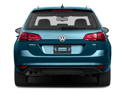 2017 Volkswagen Golf SportWagen 1.8T SE Auto