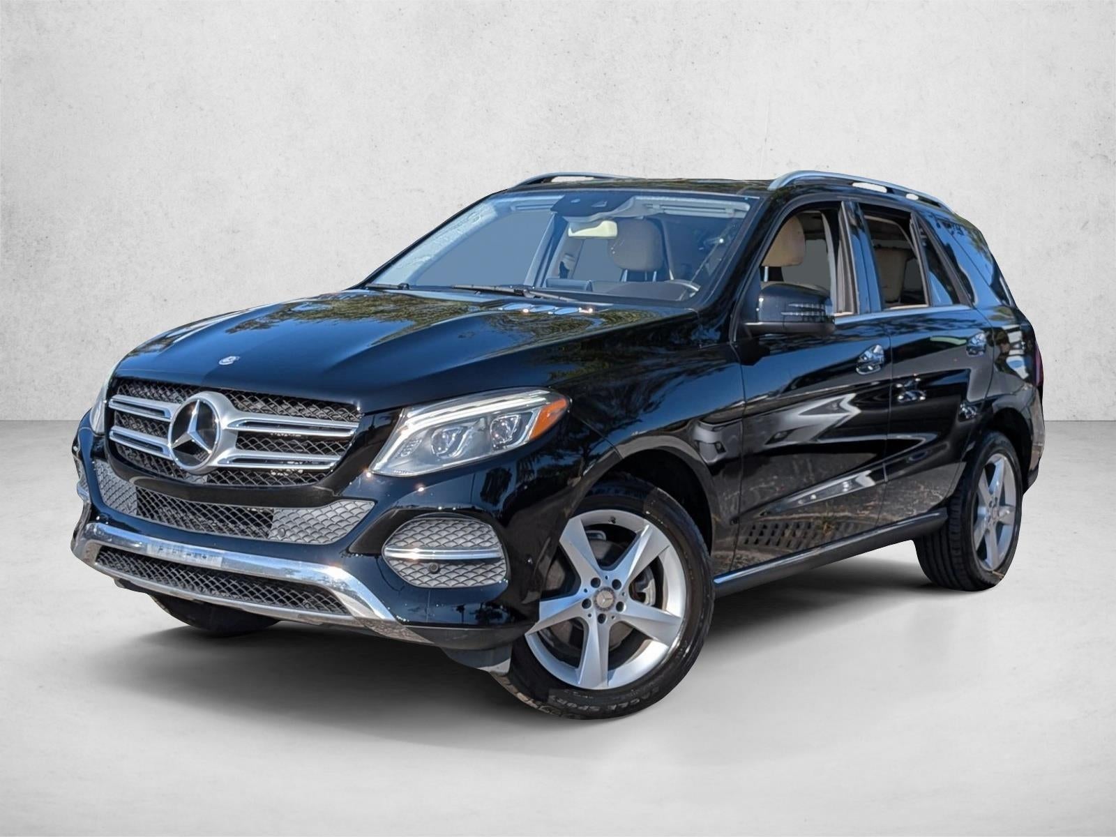 2016 Mercedes-Benz GLE GLE 300d 4MATIC® SUV