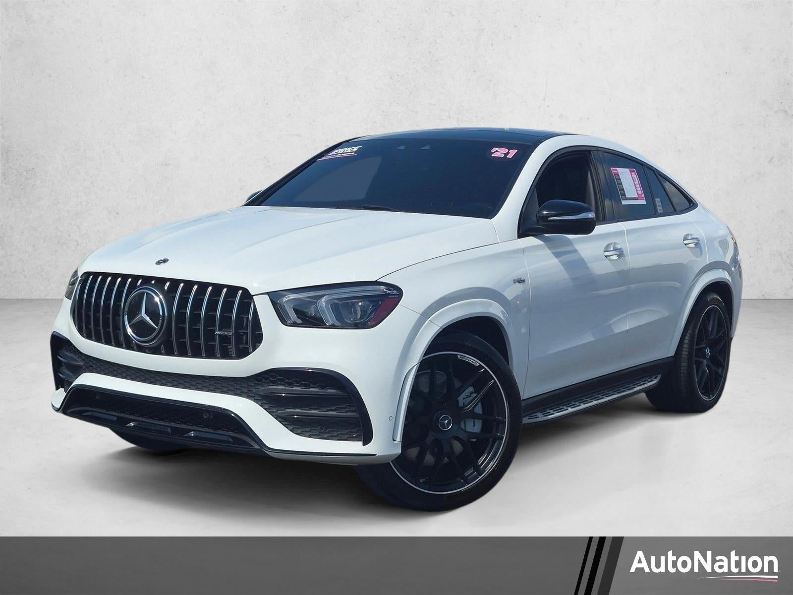 2021 Mercedes-Benz GLE AMG® GLE 53 4MATIC® Coupe