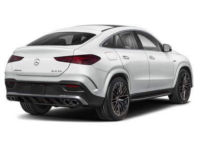 2025 Mercedes-Benz GLE AMG® GLE 53 4MATIC®+ Coupe