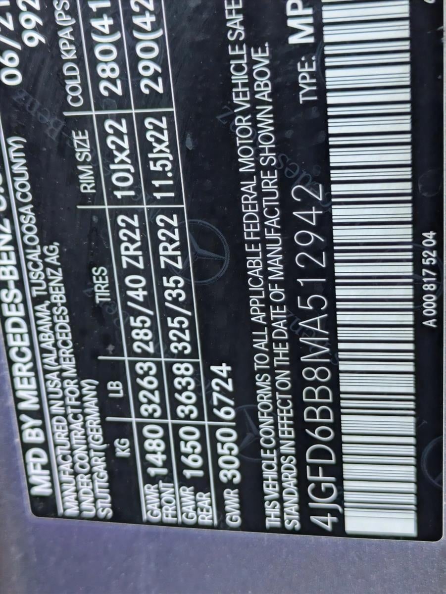 2021 Mercedes-Benz GLE AMG® GLE 53 4MATIC® Coupe