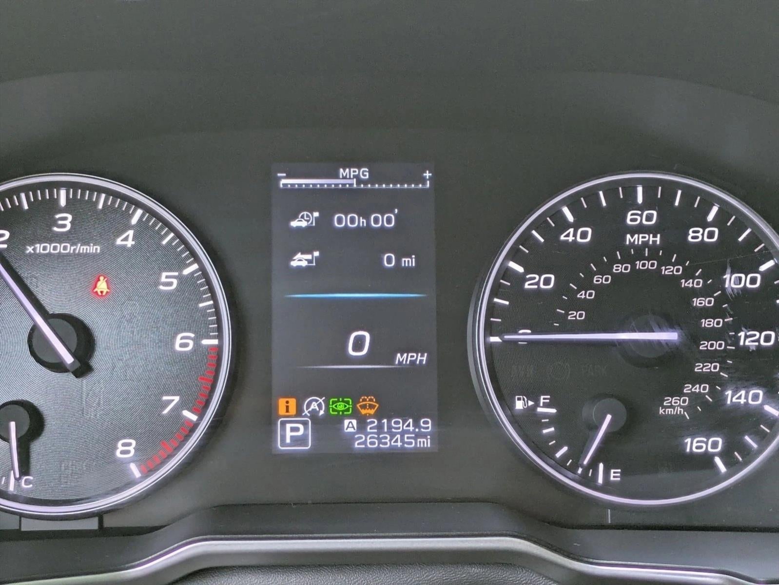 2020 Subaru Outback Touring CVT