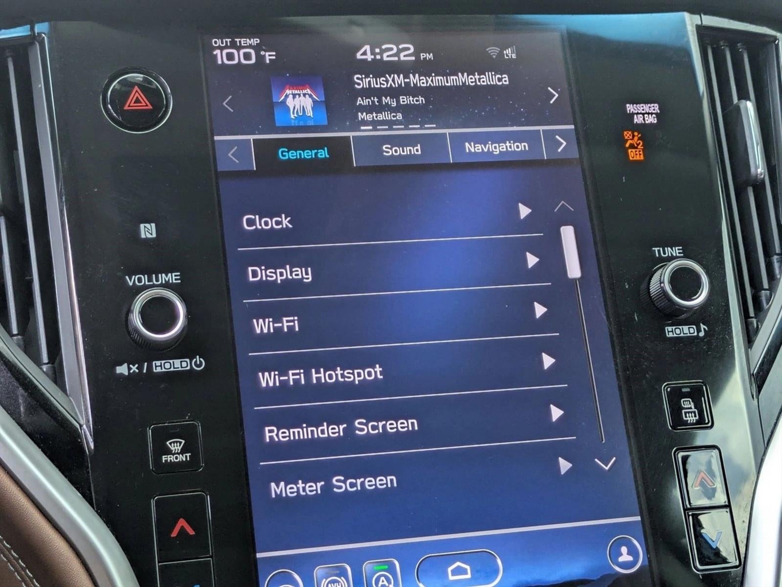 2020 Subaru Outback Touring CVT