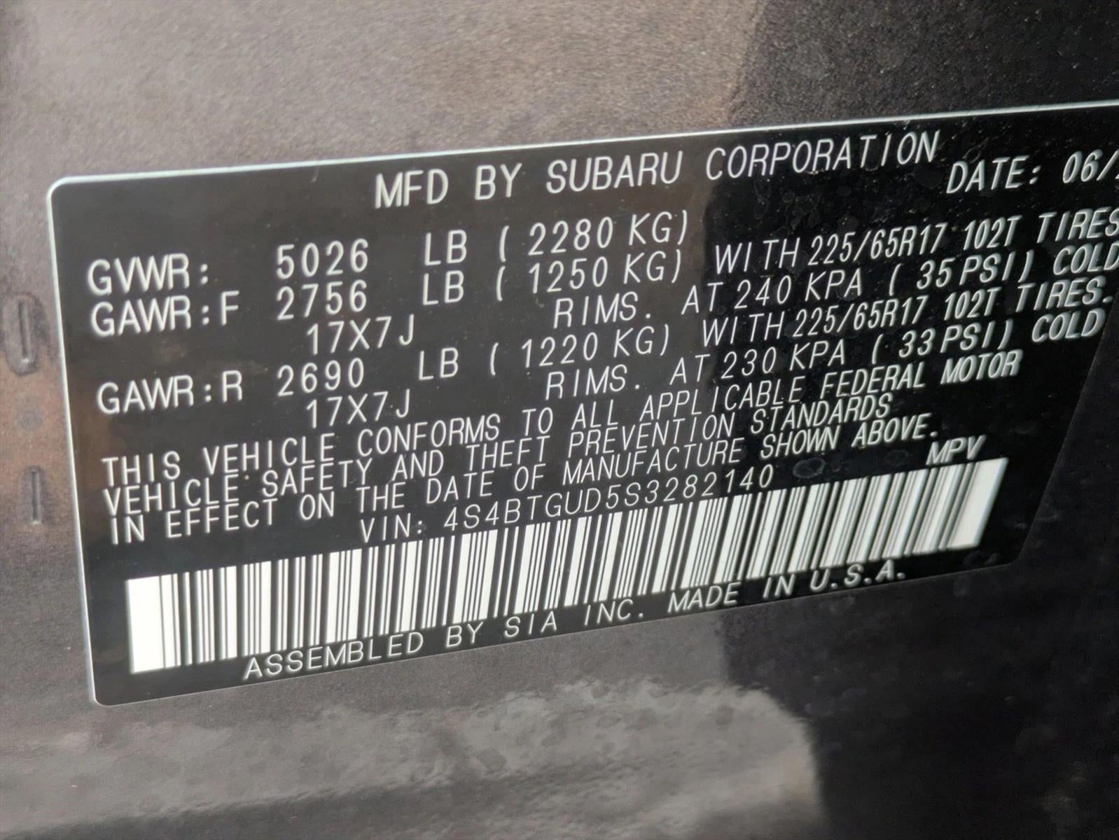 2025 Subaru Outback Wilderness AWD