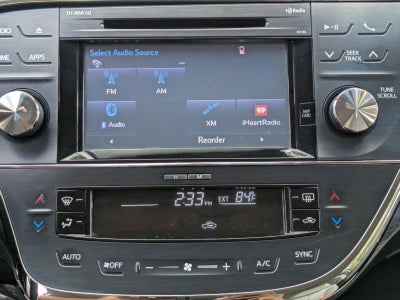 2016 Toyota Avalon Hybrid 4dr Sdn XLE Premium (Natl)