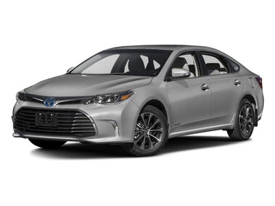 2016 Toyota Avalon Hybrid 4dr Sdn XLE Premium (Natl)