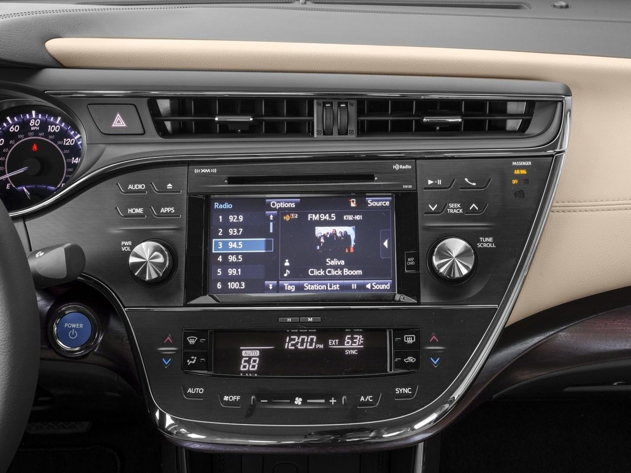2016 Toyota Avalon Hybrid 4dr Sdn XLE Premium (Natl)