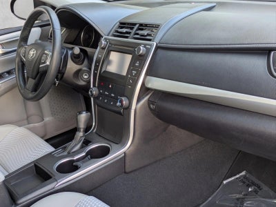 2015 Toyota Camry 4dr Sdn I4 Auto SE (SE)