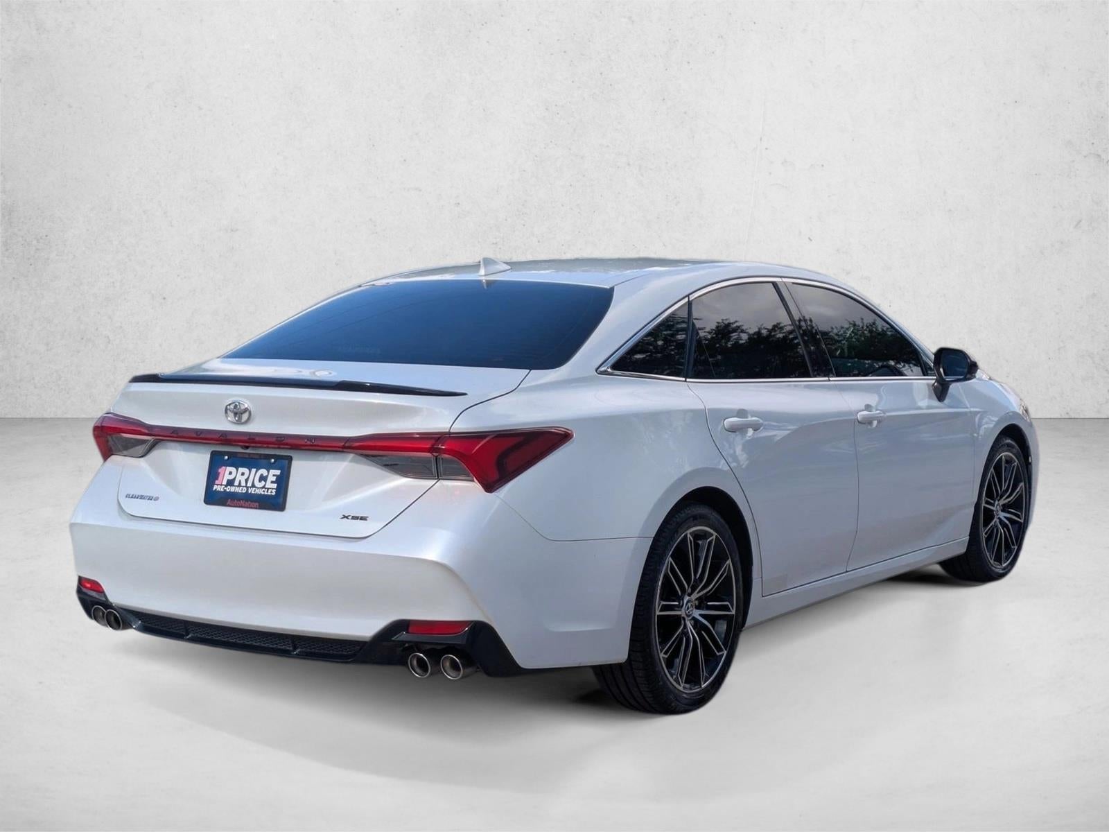 2019 Toyota Avalon XSE (Natl)