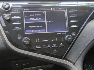 2019 Toyota Camry XLE V6 Auto (Natl)