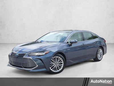 2020 Toyota Avalon Hybrid Limited (Natl)