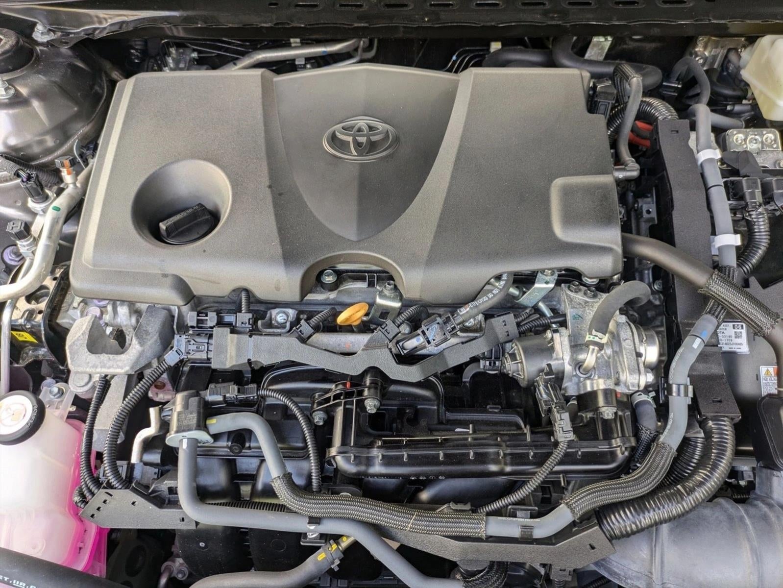 2024 Toyota Camry Hybrid SE CVT (Natl)