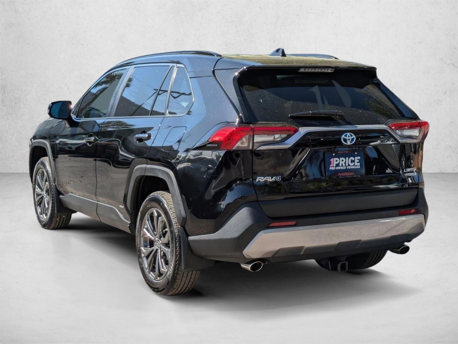 2024 Toyota RAV4 Hybrid Limited AWD (Natl)