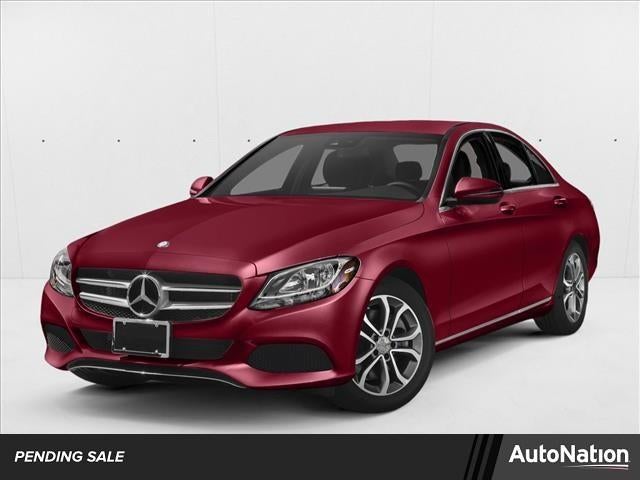 2018 Mercedes-Benz C-Class Sedan