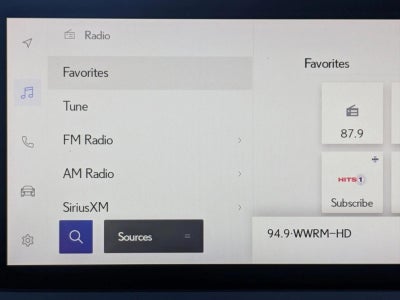 2023 Lexus ES 300h F SPORT Handling FWD