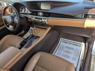 2016 Lexus ES 350 4dr Sdn