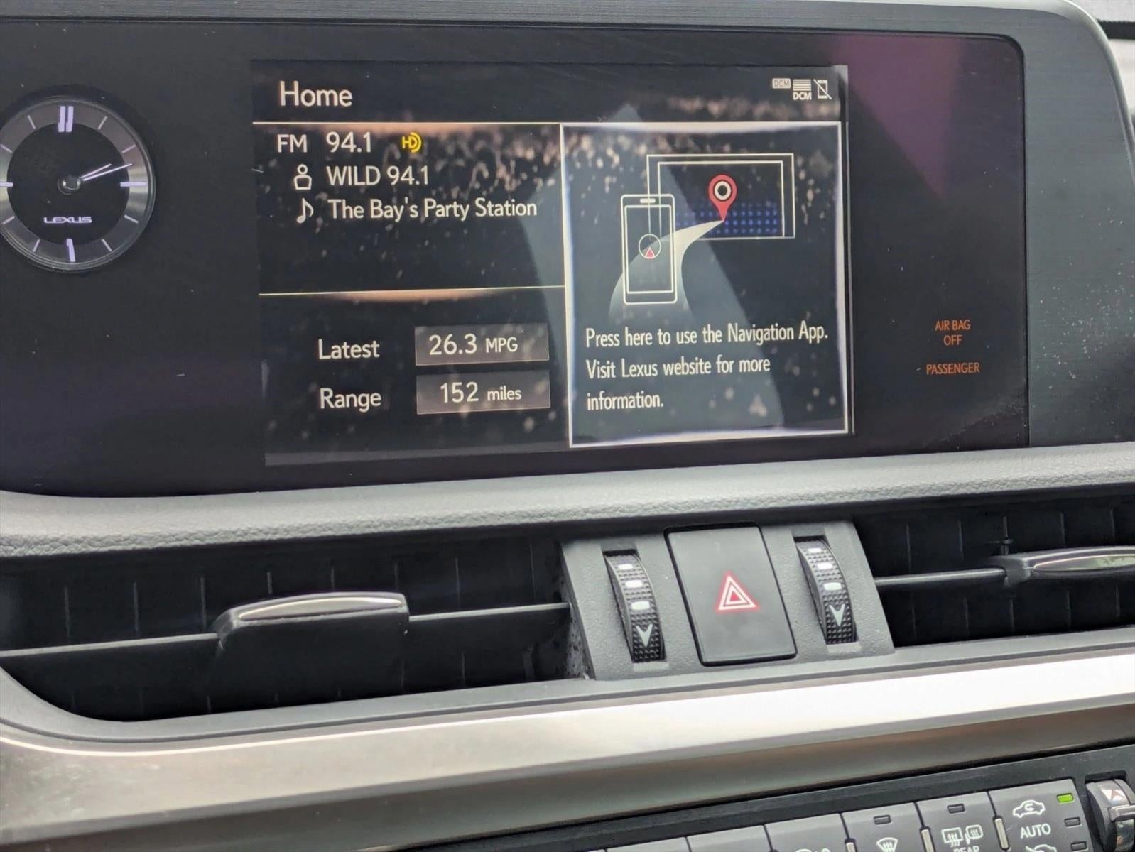 2019 Lexus ES 350 F Sport FWD