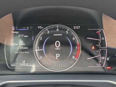 2024 Lexus ES 250 AWD