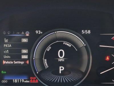 2025 Lexus ES 300h FWD
