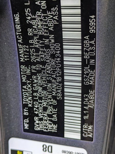 2023 Lexus ES 350 FWD