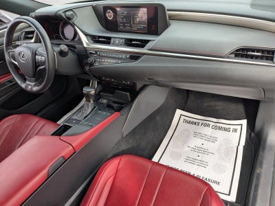 2020 Lexus ES 350 F SPORT FWD